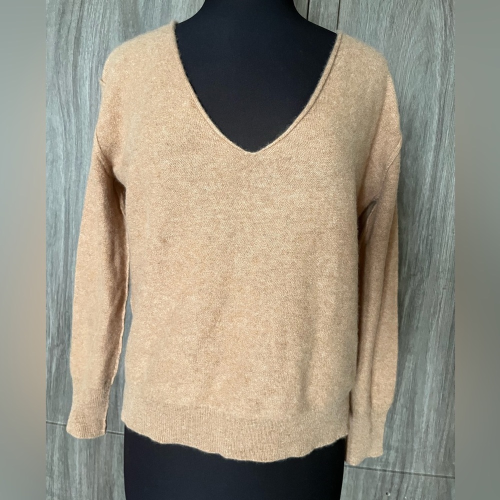 Free people Harmony cashmere sweater